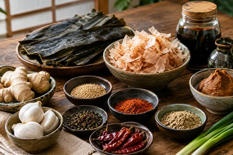 Japanse smaken in de eigen keuken: kruiden en specerijen die je nodig hebt Japanse smaken in de eigen keuken: kruiden en specerijen die je nodig hebt